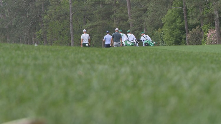 Palmetto State products team up for a Wednesday practice round