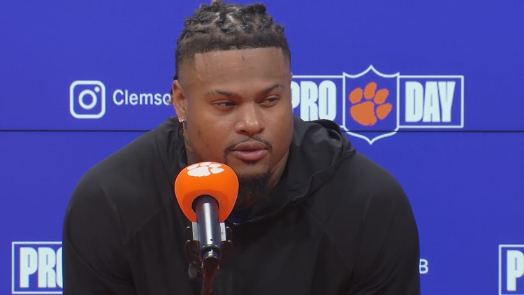 Four Clemson players are chosen on day three of the NFL Draft