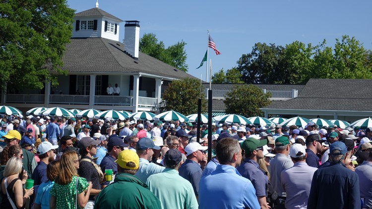 Heres what you can and cannot do at the Masters