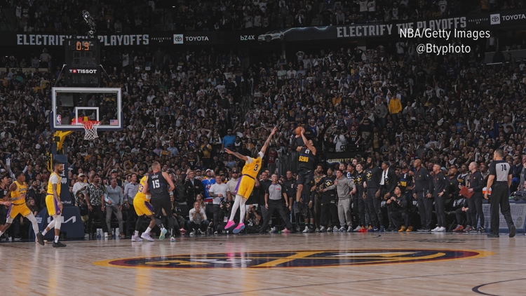 Photographer on snapping Jamal Murrays game winner This is definitely one of the top top moments of my career