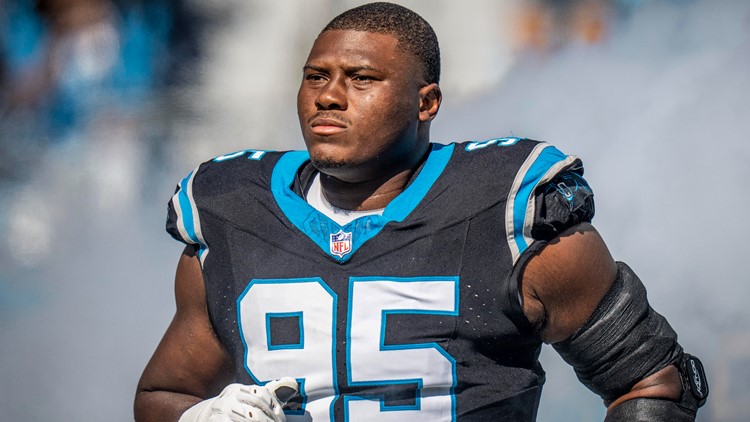 Panthers sign DT Derrick Brown to massive contract