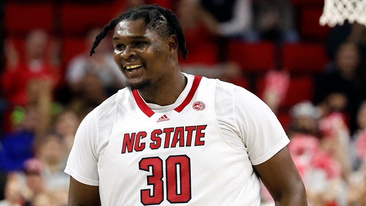 He just has joy NC States DJ Burns steals hearts amid NCAA Tournament run