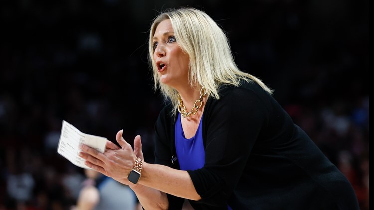 After a historic season at Presbyterian College Alaura Sharp is hired by Appalachian State to lead its womens basketball program