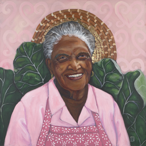 Collard greens a sweetgrass halo State museum acquires portraits of SC cuisine matriarchs