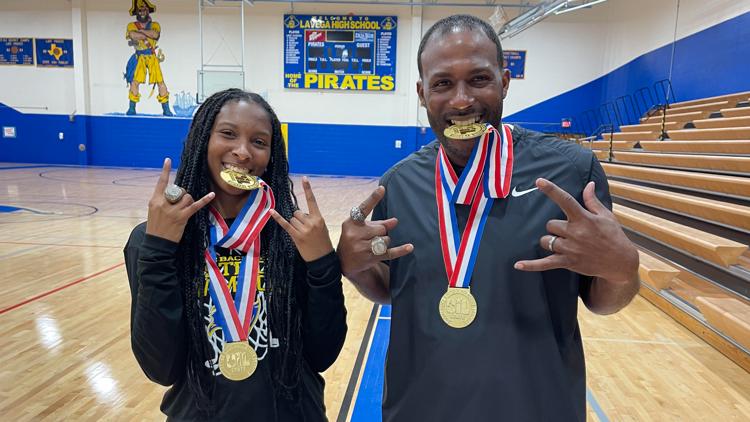 Father daughter duo wins back to back state basketball titles | I dont remember the last time Ive coached without my daughter