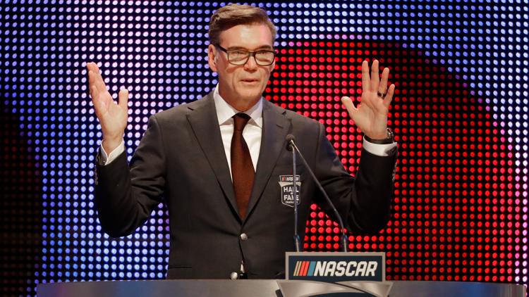 Ray Evernham is looking forward to Sundays role as the Grand Marshal for the Goodyear 400