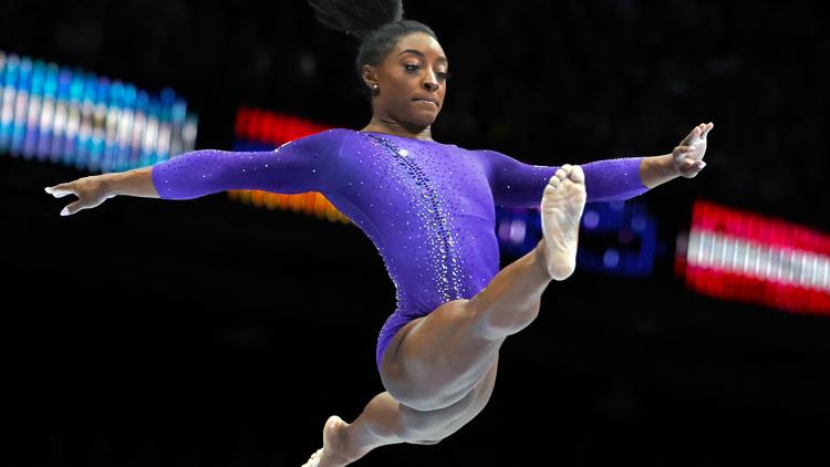 Paris 2024 Gymnastics events at the Olympics