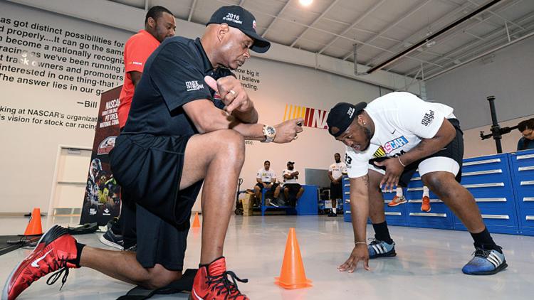 A dream come true | NASCAR pit crew innovator working to diversify pit road