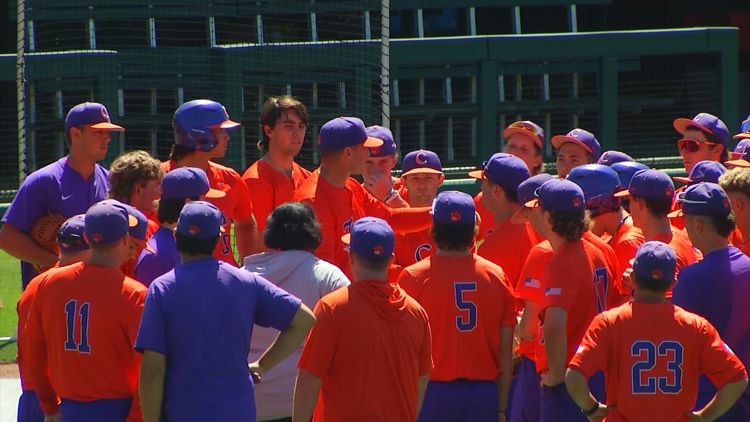 Clemson looks to take advantage of their hosting assignment for regionals