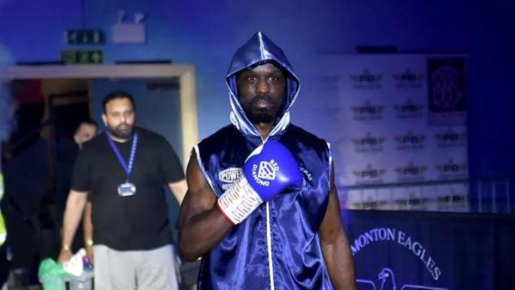 Boxer Sherif Lawal dies after being knocked out in professional debut in London