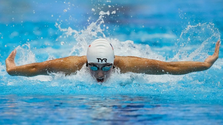 Paris Olympics What are the four types of swimming strokes