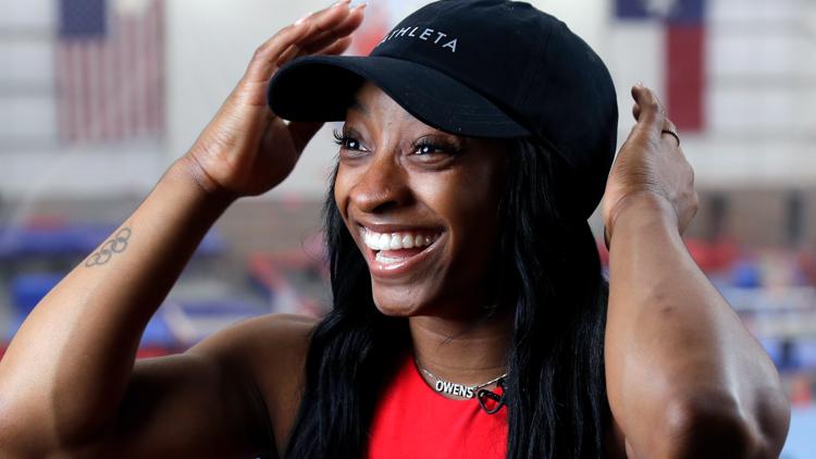 Simone Biles is stepping into the Olympic spotlight again She is better prepared for the pressure