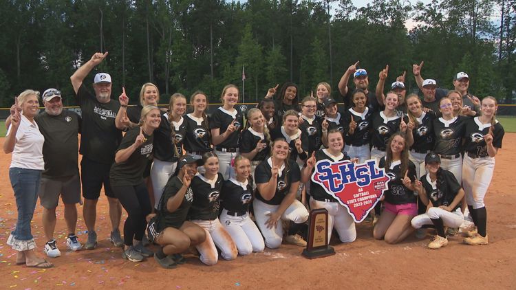 With a 4A schedule on the horizon Gray Collegiate Academy softball closes the book on Class 2A by winning its second state title in three seasons