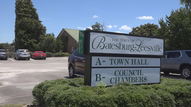 Heres whats happening with the town manager in Batesburg Leesville