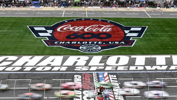 Coca Cola 600 at Charlotte Motor Speedway | Tickets traffic parking info