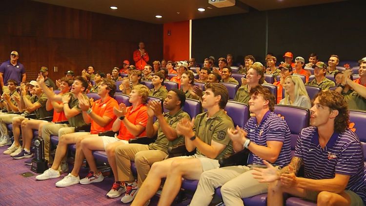 Clemson earns at 6 national seed for the NCAA Tournament