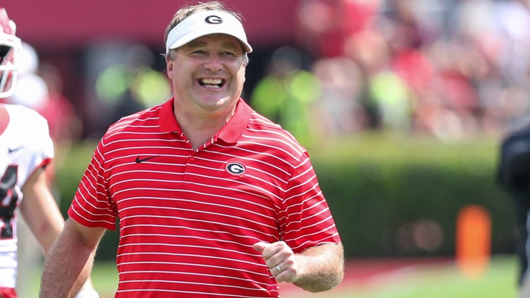 Kirby Smart is now the highest paid coach in college football | How much he is making