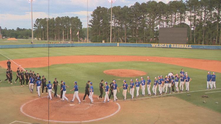 Lexington baseball is one win away from a state championship after defeating Ashley Ridge 1 0