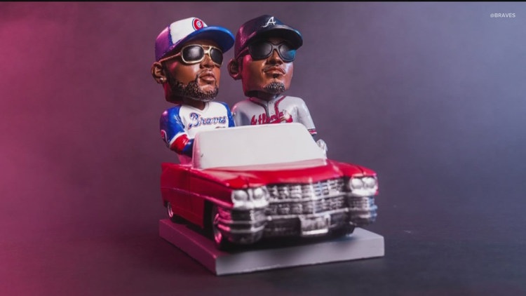 Braves bring back Outkast bobblehead giveaway