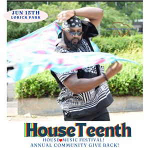 A spirit mind body and soul thing NOMA Festival celebrates Juneteenth with house music