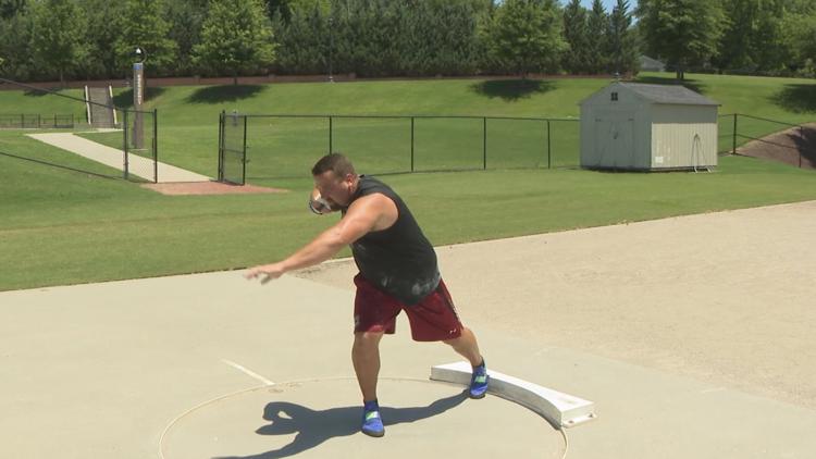 South Carolina senior thrower looks for a show of strength at the NCAA Outdoor Championships