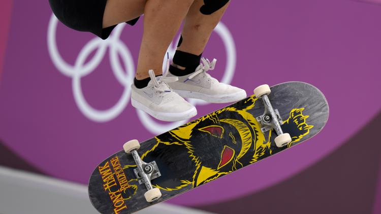 Skateboarding in the Olympics How does the scoring work