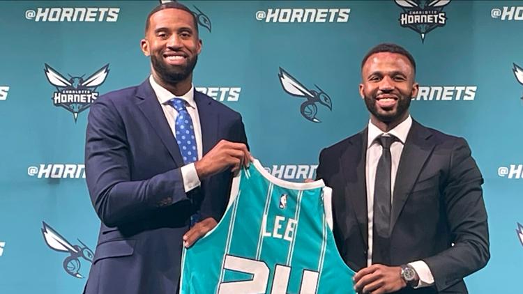 Charles Lee introduced as Hornets head coach