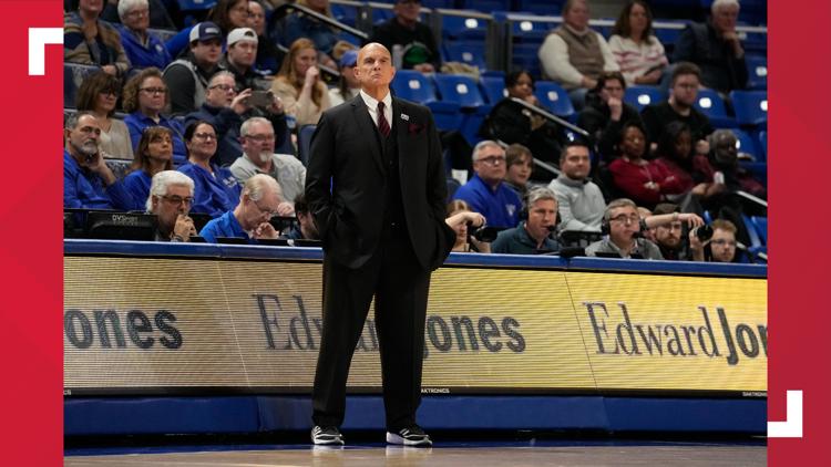 Former South Carolina head basketball coach Frank Martin receives two year extension at UMass