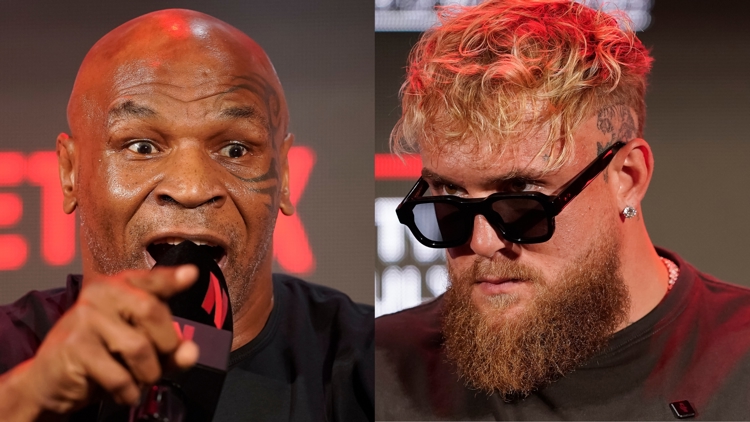 Netflix announces new date for Jake Paul Mike Tyson fight