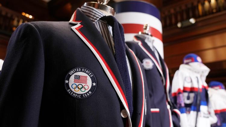 Ralph Lauren goes with basic blue jeans for Team USAs Opening Ceremony uniforms