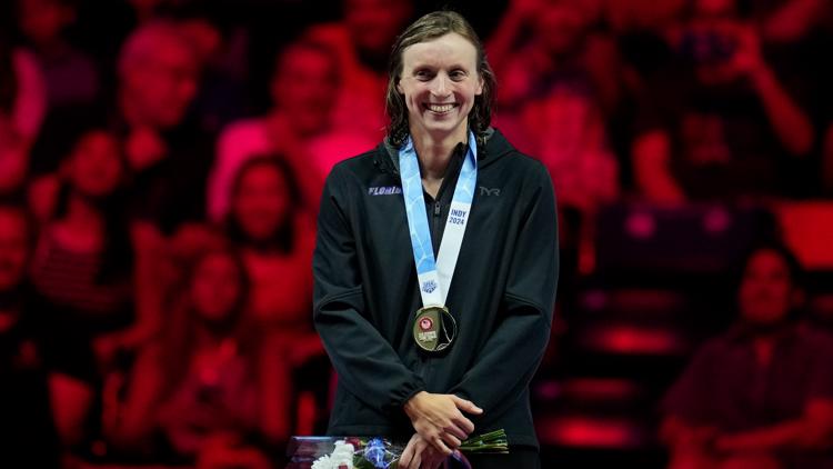 Katie Ledecky qualifies for record 4th Olympics wins 400m freestyle at US Swimming Trials