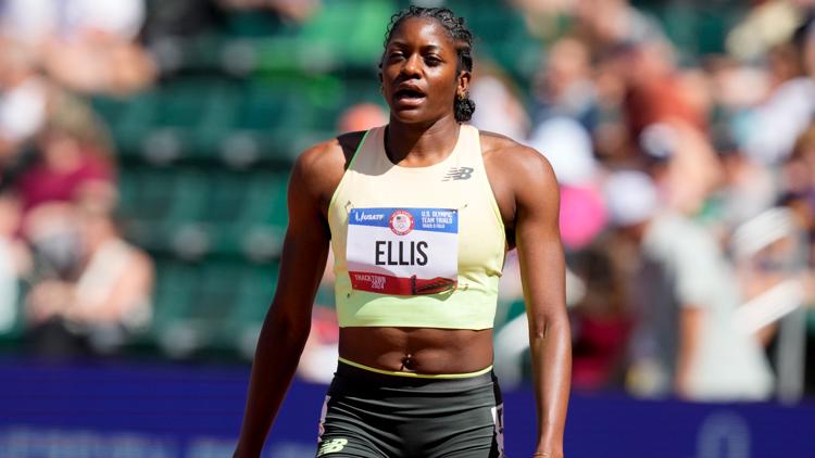 Kendall Ellis will compete in Olympics after being freed from locked porta potty minutes before trials