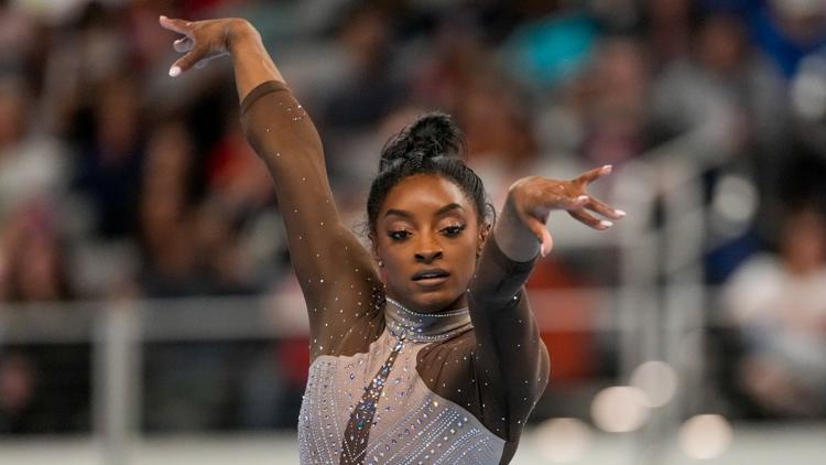 Who is Simone Biles married to