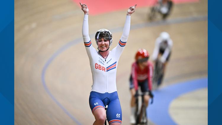 Olympic champion track cyclist Katie Archibald to miss Paris Games after freak accident