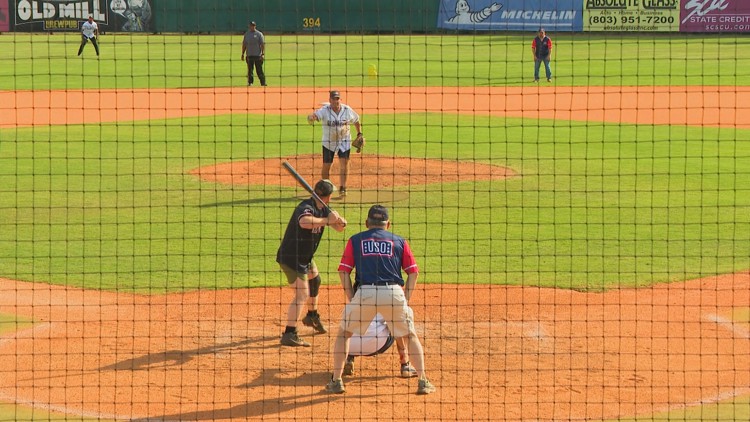 Softball for charity brings the Richland County and Lexington County sheriffs departments together