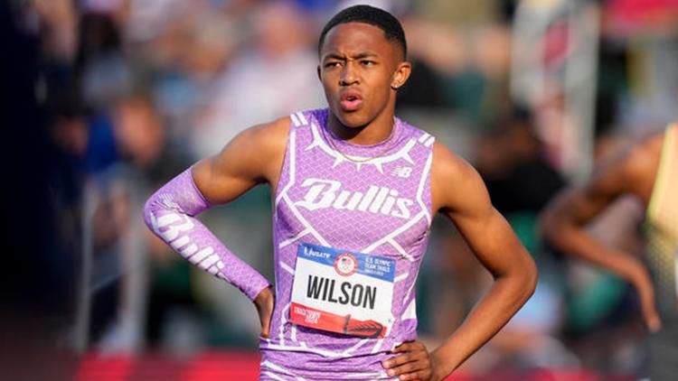 Young track star Quincy Wilson 16 gets historic chance to go to the Olympics