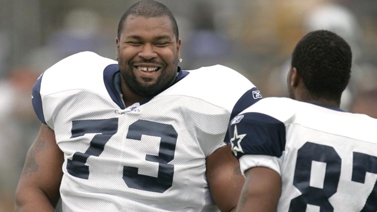 Cowboys legend Larry Allen gentle giant who dominated the NFL dies at 52 team says