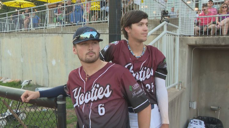 For one night only the Lexington County Hooties are on the field