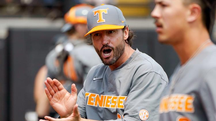 Heres how much Tony Vitello will get paid if the Vols win the College World Series