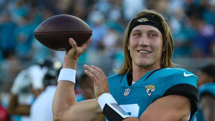 QB Trevor Lawrence and the Jaguars agree to a 5 year $275M contract extension AP source says