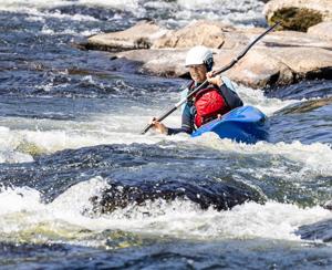 People of the river Columbia kayakers on what draws them to the waters of the Saluda