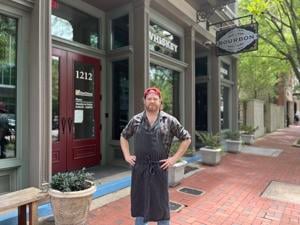 Bourbons new executive chef wants to bring the standards back up