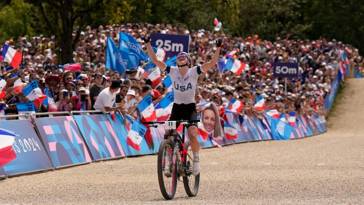 Haley Batten had the best finish by an American mountain biker but was it enough for a gold medal