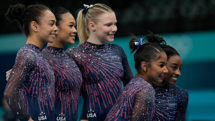 Paris Preview Tuesday Womens gymnastics team final key swimming showdowns