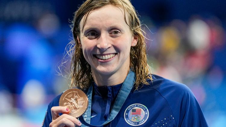 Paris Preview Wednesday July 31 Katie Ledecky could make history as US looks to bring home more gold