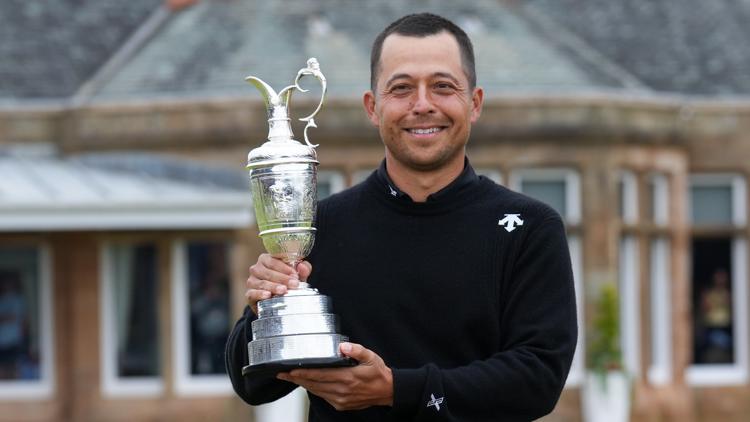 Xander the Great Schauffele wins the British Open for his 2nd major this year