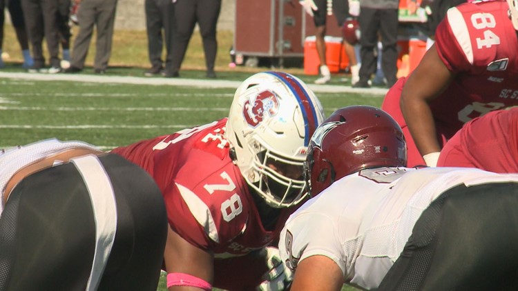 South Carolina State offensive lineman earns Preseason All America status