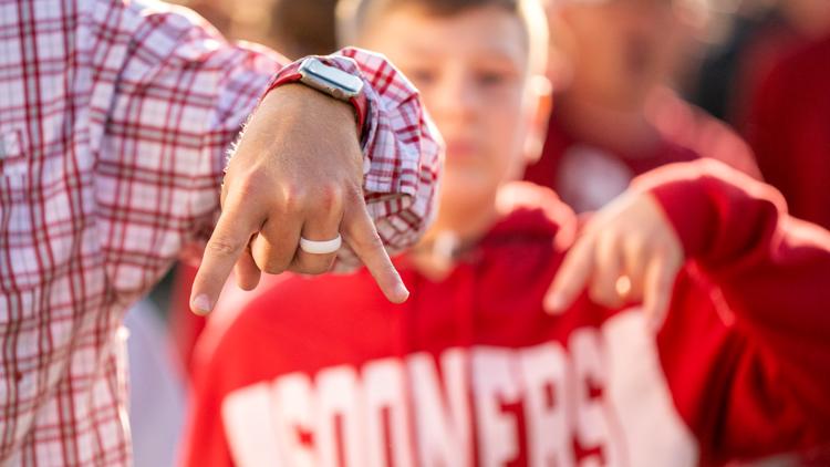 Will the Horns Down hand gesture draw a penalty flag in the SEC The conferences top official shares his stance