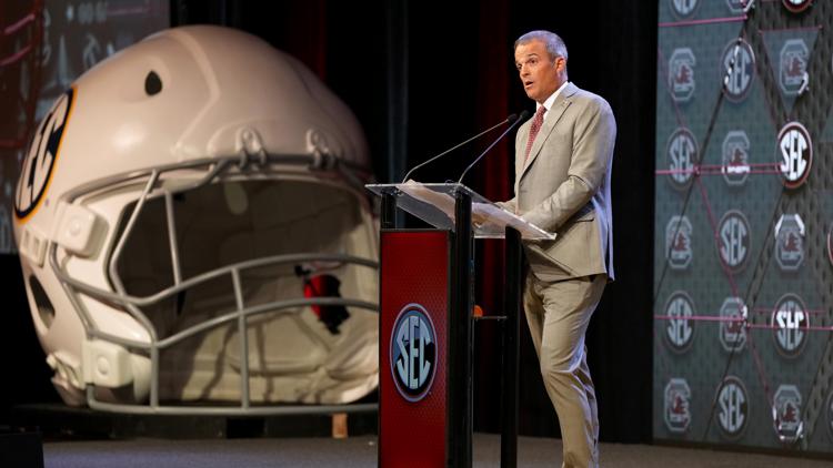 Beamer strikes a more than optimistic tone at SEC Media Days