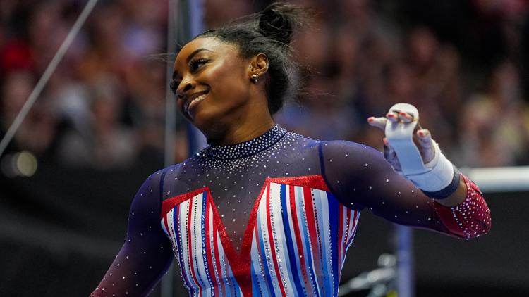 Simone Biles has moved past Tokyo If critics cant she says thats their problem not hers